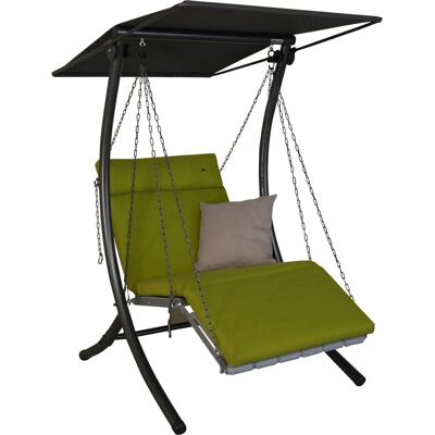 ANGERER FREIZEITMÖBEL Luxus Smart lime - Hollywoodschaukel ANGERER FREIZEITMÖBEL Luxus Smart lime - Hollywoodschaukel