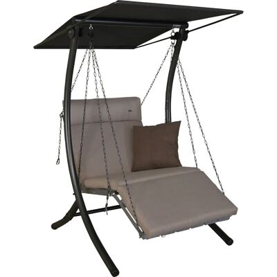 ANGERER FREIZEITMÖBEL Luxus Smart sand - 1 Sitz Hollywood Schaukel ANGERER FREIZEITMÖBEL Luxus Smart sand - 1 Sitz Hollywood Schaukel