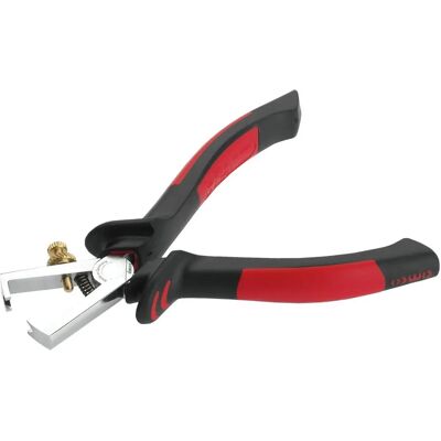 Cimco Abisolierzange - 160mm, Verstellbar, 0,75-6mm², 1000V, 2-Komponenten-Griff Cimco Abisolierzange - 160mm, Verstellbar, 0,75-6mm², 1000V, 2-Komponenten-Griff