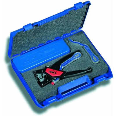 Cimco 100728 Kabelabisolierer Tri-Funktion - Kabelwerkzeug Cimco 100728 Kabelabisolierer Tri-Funktion - Kabelwerkzeug