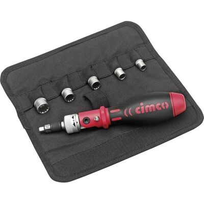 Cimco 114866 - Zestaw śrubokrętów z grzechotką Cimco 114866 - Zestaw śrubokrętów z grzechotką