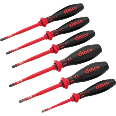 Cimco Modell SLIM 3 Isolierte Schraubenzieher-Set - Schraubendreher Cimco Modell SLIM 3 Isolierte Schraubenzieher-Set - Schraubendreher