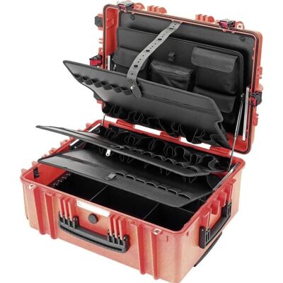 Cimco Gigant 170096 Rote Universal Werkzeugkoffer - Werkzeuge Cimco Gigant 170096 Rote Universal Werkzeugkoffer - Werkzeuge