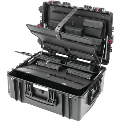 Cimco 170094 Werkzeugkoffer Gigant-Pro - Wasserdicht, Stoßfest, Schwarz Cimco 170094 Werkzeugkoffer Gigant-Pro - Wasserdicht, Stoßfest, Schwarz