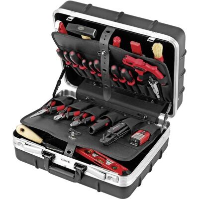 Cimco Model 172021 Tool Case - Durable, Secure, 26 Tools Cimco Model 172021 Tool Case - Durable, Secure, 26 Tools