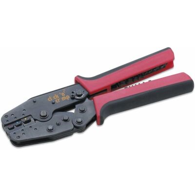 Cimco Crimpzange - Universal mit 3 Profilen Cimco Crimpzange - Universal mit 3 Profilen