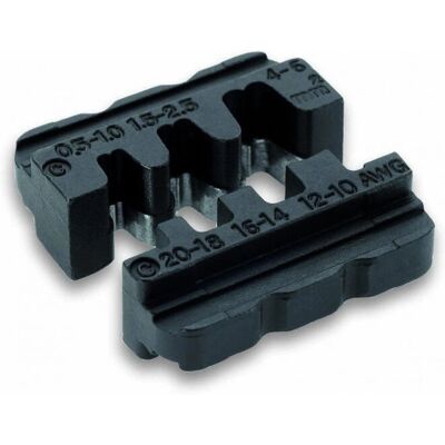 Cimco 106013 Cable Crimper Accessory - Crimping Nest Die 5 mm² Cimco 106013 Cable Crimper Accessory - Crimping Nest Die 5 mm²