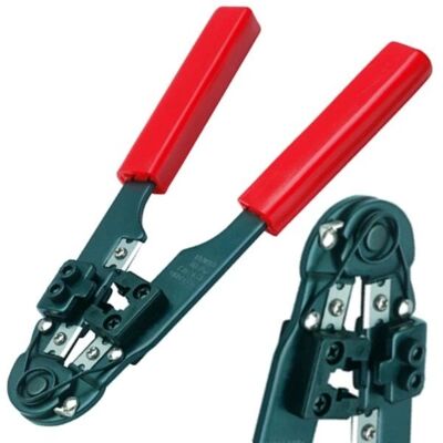 Cimco 106118 - Zaciskacz do RJ45 - 290mm Cimco 106118 - Zaciskacz do RJ45 - 290mm