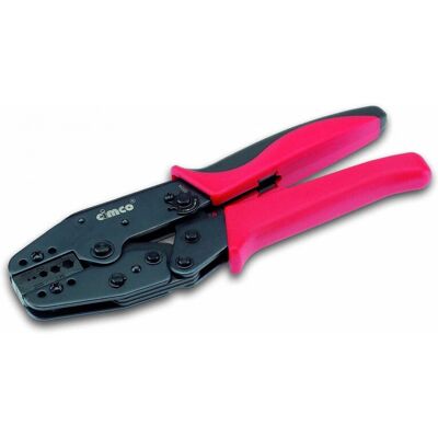 Cimco 106158 Pinza crimpatrice - Connettore in fibra ottica - Strumento di crimpatura Cimco 106158 Pinza crimpatrice - Connettore in fibra ottica - Strumento di crimpatura
