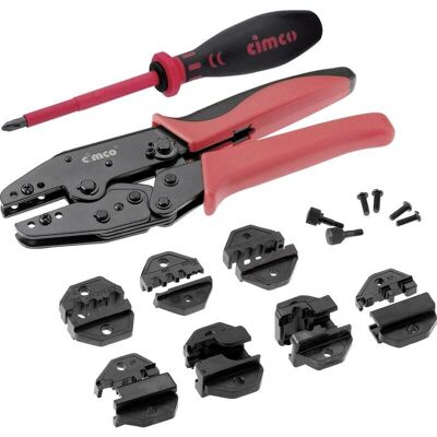 Cimco 106210 Crimpzangen-Set - Koaxial, Glasfaser, Modul Cimco 106210 Crimpzangen-Set - Koaxial, Glasfaser, Modul