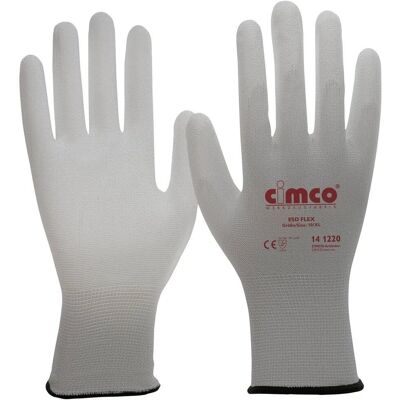Cimco 141219 - Arbeitshandschuhe - Antistatik Nylon - Größe 9 - Unisex Cimco 141219 - Arbeitshandschuhe - Antistatik Nylon - Größe 9 - Unisex