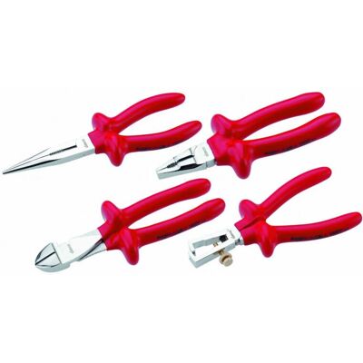 Cimco 108002 VDE-isoliertes Zangensortiment - Zangen-Set Cimco 108002 VDE-isoliertes Zangensortiment - Zangen-Set