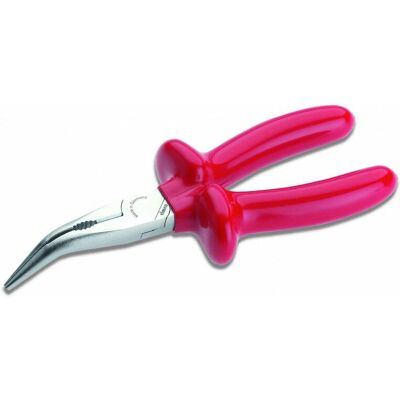 Cimco 108777 Pinze VDE Rosse - Circlip, Piegate 45°, 160mm Cimco 108777 Pinze VDE Rosse - Circlip, Piegate 45°, 160mm