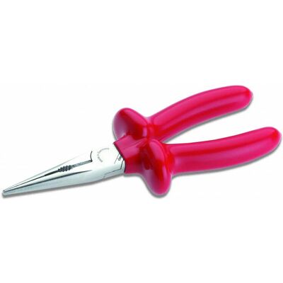 Cimco 108779 Pinze a bec sottile - Isolate VDE, 160mm Cimco 108779 Pinze a bec sottile - Isolate VDE, 160mm