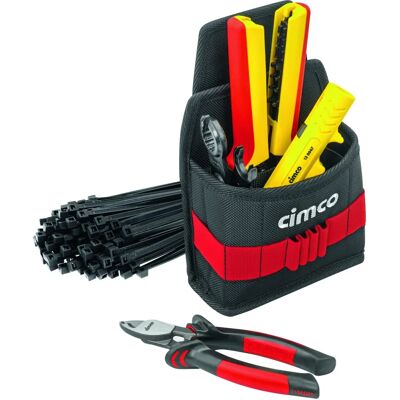 Cimco Werkzeuggürtel Tasche - Schwingende Wave Solar - Elektriker Equipment Cimco Werkzeuggürtel Tasche - Schwingende Wave Solar - Elektriker Equipment