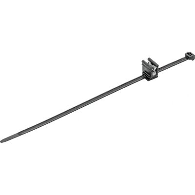Cimco 181825 UV-beskyttade kabelbindare med klipp - Kabelbindare Cimco 181825 UV-beskyttade kabelbindare med klipp - Kabelbindare