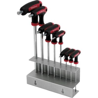 Cimco Modell 110520 - Inbussnyckelsatz 8 stk - Schraubendreher-Set Cimco Modell 110520 - Inbussnyckelsatz 8 stk - Schraubendreher-Set