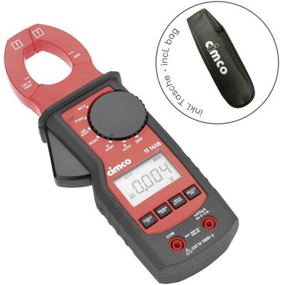Cimco 4100 Multimeter - TRMS, CAT IV 1000 V, AC/DC 400A Cimco 4100 Multimeter - TRMS, CAT IV 1000 V, AC/DC 400A