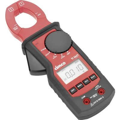 Cimco 3100 Stromzange - Widerstand, Spannung, Strom - CAT III 1000 V Cimco 3100 Stromzange - Widerstand, Spannung, Strom - CAT III 1000 V