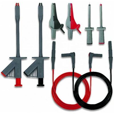 Cimco 111485 Grau - Messleitungs-Set 6-teilig Cimco 111485 Grau - Messleitungs-Set 6-teilig