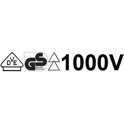 Cimco Präzisions-Schraubendreher - 7-teiliges 1000V Sicherheitssatz Cimco Präzisions-Schraubendreher - 7-teiliges 1000V Sicherheitssatz