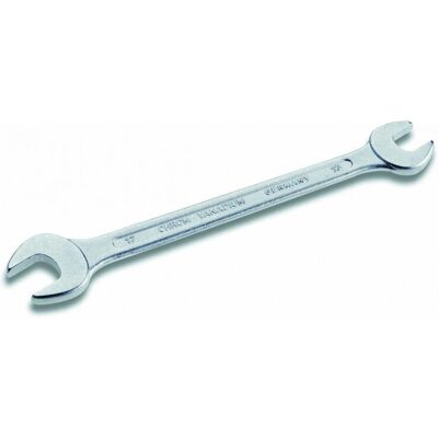 CIMCO 112232 Maulschlüssel - Chrom - 24x27 mm - DIN 3110/ISO 3318 CIMCO 112232 Maulschlüssel - Chrom - 24x27 mm - DIN 3110/ISO 3318