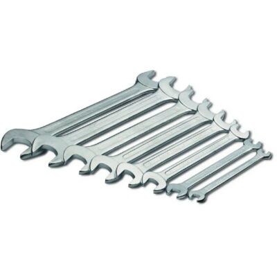 Cimco 112310 Chrom-Open-End-Schlüssel-Set - 8 Stück Cimco 112310 Chrom-Open-End-Schlüssel-Set - 8 Stück