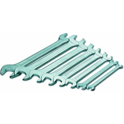 Cimco 112312 Maulschlüssel-Set - 12-tlg. Chrom-Vanadium DIN 3110 Cimco 112312 Maulschlüssel-Set - 12-tlg. Chrom-Vanadium DIN 3110