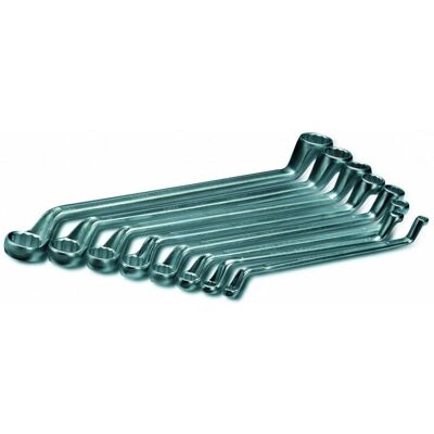 Set di Chiavi a Anello Cimco 112430 Acciaio al Cromo-Vanadio - 8 Pezzi Set di Chiavi a Anello Cimco 112430 Acciaio al Cromo-Vanadio - 8 Pezzi