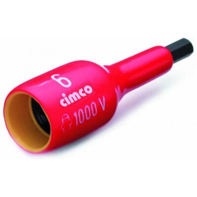 Cimco 112561 Steckschlüssel - 3/8 Zoll, 5 mm, 65 mm Cimco 112561 Steckschlüssel - 3/8 Zoll, 5 mm, 65 mm