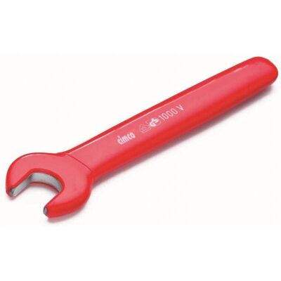 Cimco 112728 Chiave a Forchetta Isolata VDE - Tipo Cacciavite Cimco 112728 Chiave a Forchetta Isolata VDE - Tipo Cacciavite