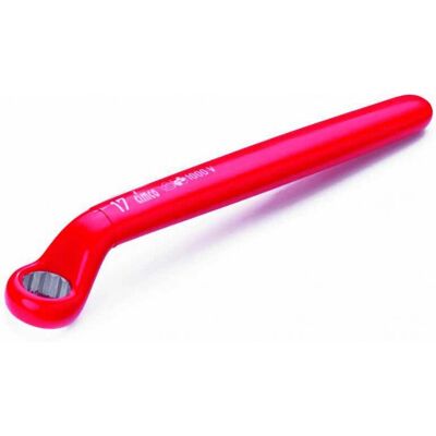 Cimco 112766 Chiave a anello in acciaio cromo-vanadio isolata - Chiave a anello Cimco 112766 Chiave a anello in acciaio cromo-vanadio isolata - Chiave a anello