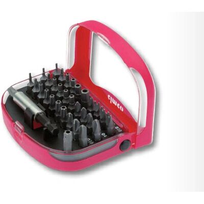 Cimco 11 4599 Bohrer- und Bit-Set - Sicherheit Tamper-Resistant - 33 Stück Cimco 11 4599 Bohrer- und Bit-Set - Sicherheit Tamper-Resistant - 33 Stück