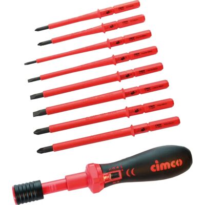 Cimco Model 114806 Insulated Torque Screwdriver Set Cimco Model 114806 Insulated Torque Screwdriver Set