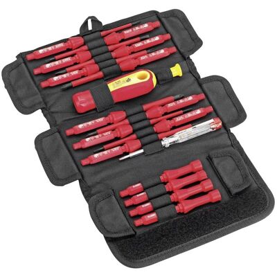 Cimco Model 117862 VDE Screwdriver Set - Interchangeable Blades Cimco Model 117862 VDE Screwdriver Set - Interchangeable Blades