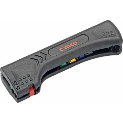 Cimco 120009 - Universeller Kabelmantel - Schwarz/Rot - Kabelisolierung Cimco 120009 - Universeller Kabelmantel - Schwarz/Rot - Kabelisolierung