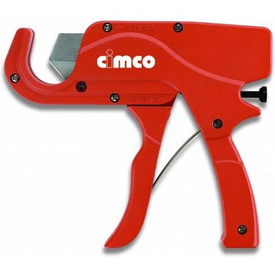 Cimco 120410 Pipe Cutter - Plastic, 6-35mm Cimco 120410 Pipe Cutter - Plastic, 6-35mm
