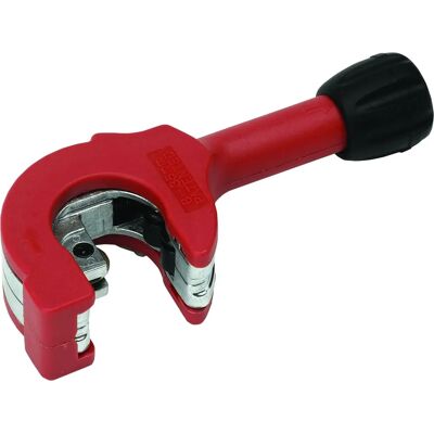 Cimco Model 120480 Ratchet Pipe Cutter - Plastic, Copper, Steel, Aluminum Cimco Model 120480 Ratchet Pipe Cutter - Plastic, Copper, Steel, Aluminum