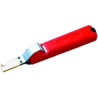 Cimco Modelo 121010 - Faca para Cabos, Profundidade Ajustável, Proteção - Ferramenta para Cabos Cimco Modelo 121010 - Faca para Cabos, Profundidade Ajustável, Proteção - Ferramenta para Cabos