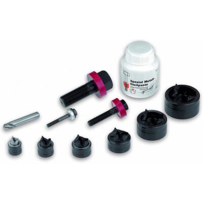 Cimco 133008 Stanzwerkzeug, Blechlocher-Set - Punch/Nail Set Cimco 133008 Stanzwerkzeug, Blechlocher-Set - Punch/Nail Set