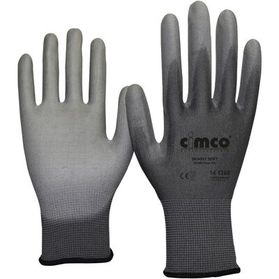 Cimco 141262 Arbeitshandschuhe - Nylon, XXL, EN 388 Cimco 141262 Arbeitshandschuhe - Nylon, XXL, EN 388