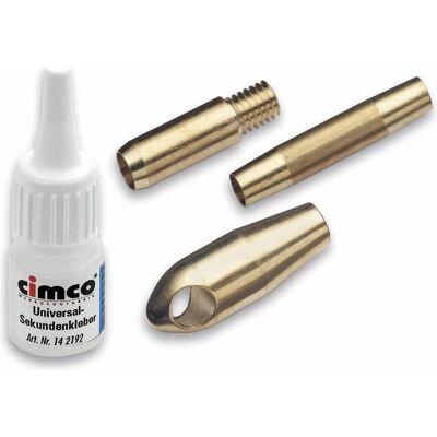 Cimco 142163 Service-Set - Metall, 4,5 mm - für Kabelmax Cimco 142163 Service-Set - Metall, 4,5 mm - für Kabelmax