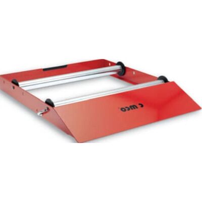 Cimco TROMMELFIX 700 - Support de bobine rouge Cimco TROMMELFIX 700 - Support de bobine rouge