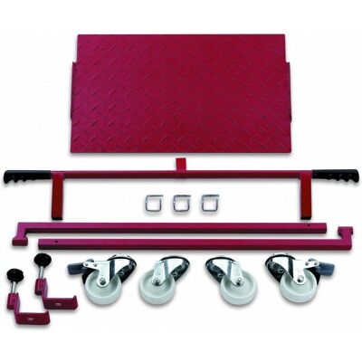Accessoire de bobine de câble Cimco 142754 - Support pour chariot de bobine Accessoire de bobine de câble Cimco 142754 - Support pour chariot de bobine