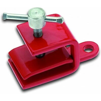Gancio cavi Cimco 142768 - Costruzione in metallo, Rosso, 4 rulli in alluminio - Guida cavi in canaline - Previene danni Gancio cavi Cimco 142768 - Costruzione in metallo, Rosso, 4 rulli in alluminio - Guida cavi in canaline - Previene danni