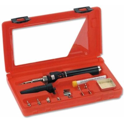 Cimco Tragbares Gaslöt-Set - Einstellbar 25-125W Cimco Tragbares Gaslöt-Set - Einstellbar 25-125W