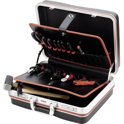 Cimco 170175 Maletín de herramientas - Carcasa en ABS, Marco de aluminio, Capacidad 15kg Cimco 170175 Maletín de herramientas - Carcasa en ABS, Marco de aluminio, Capacidad 15kg