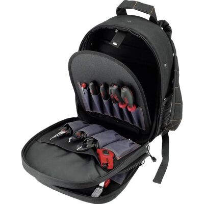 Cimco 170420 Electrician Tool Backpack - 14 Tools Cimco 170420 Electrician Tool Backpack - 14 Tools