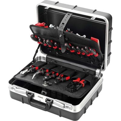 Cimco CIM 170602 Boîte à outils - 22 outils, qualité industrielle - Publicité Cimco CIM 170602 Boîte à outils - 22 outils, qualité industrielle - Publicité