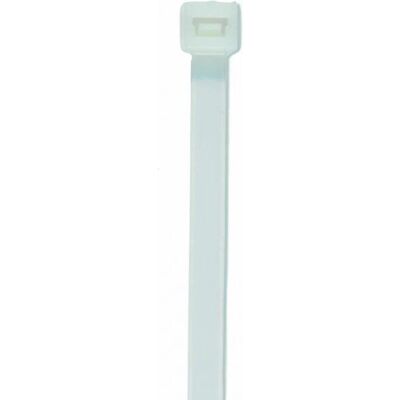 Cimco 181361 Brida de Nylon - 100 mm, Natural Cimco 181361 Brida de Nylon - 100 mm, Natural